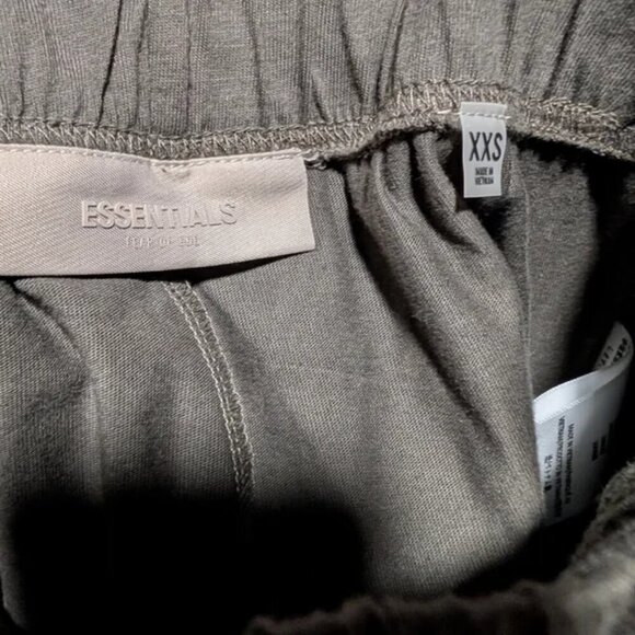 Fear Of God ESSENTIALS | logo-patch Jersey Long Skirt - Picture 6 of 11